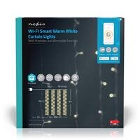 Nedis WIFILXC01W200 - Leichte Dekorationskette -...