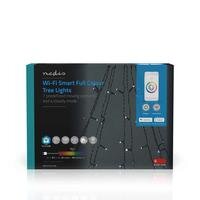 Nedis WIFILXT01C180 - Leichte Dekorationskette - Schwarz...