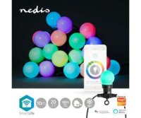 HAM Nedis SmartLife Dekorative LED Wifi 20LEDs WIFILP03C10