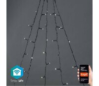 HAM Nedis SmartLife Dekorative LED 200LEDs WIFILXT11W200