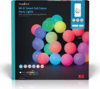 HAM Nedis SmartLife Dekorative LED Wifi 48LEDs WIFILP02C48