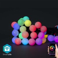 HAM Nedis SmartLife Dekorative LED Wifi 48LEDs WIFILP02C48