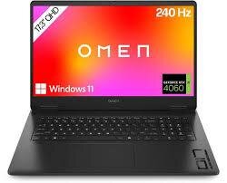 HP OMEN 17-db0675ng RTX 4060 Ryzen 7- 8845HS 16GB RAM 512GB SSD QHD/GC/C/Windows11 Pro