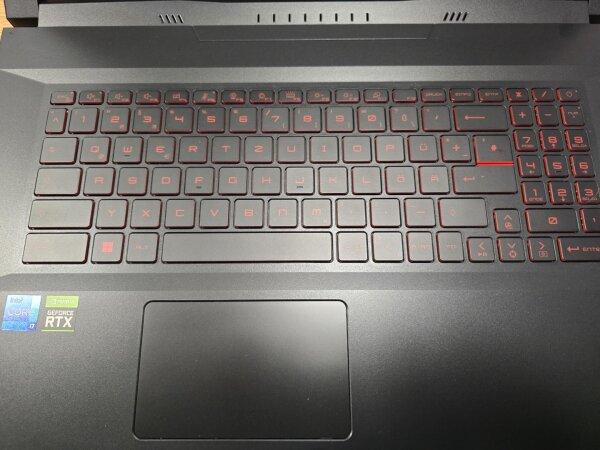 MSI Katana GF76 11UE-413 17,3" FHD Core i7-11800H 16GB Ram 512GB SSD RTX3060 W11