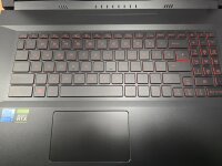 MSI Katana GF76 11UE-413 17,3" FHD Core i7-11800H 16GB Ram 512GB SSD RTX3060 W11