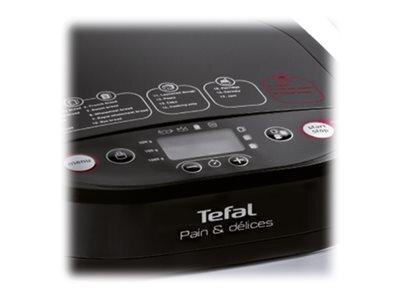 TEFAL Pain & Délices - Brotbackautomat - Black/Stainless