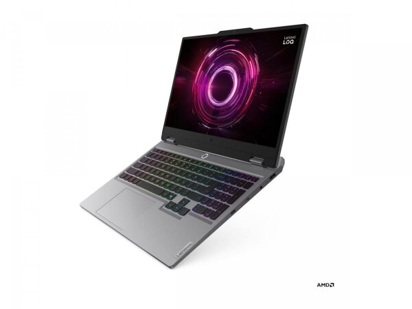 Lenovo LOQ 15AHP10 83JG - AMD Ryzen 7 250 / 3.3 GHz - Win 11 Home - GeForce RTX 5060 - 16 GB RAM - 1 TB SSD NVMe - 39.6 cm (15.6")