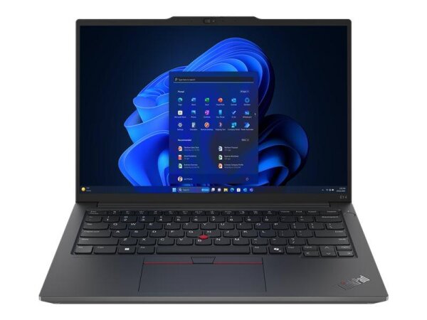 Lenovo ThinkPad E14 Gen 6 21M3 - 180°-Scharnierdesign - AMD Ryzen 5 7535U / 2.9 GHz - Win 11 Pro - Radeon 660M - 16 GB RAM - 512 GB SSD TCG Opal Encryption 2, NVMe - 35.6 cm (14")