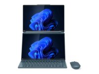Lenovo Yoga Book 9 14IAH10 83KJ - Tablet - Flip-Design - Intel Core Ultra 7 255H / 2 GHz - Evo - Win 11 Pro - Arc Graphics 140T - 32 GB RAM - 1 TB SSD NVMe - 35.6 cm (14")