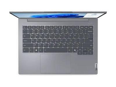 Lenovo ThinkBook 14 G7 IML 21MR - 180°-Scharnierdesign - Intel Core Ultra 5 125U / 1.3 GHz - Win 11 Pro - Intel Graphics - 16 GB RAM - 256 GB SSD NVMe - 35.6 cm (14")