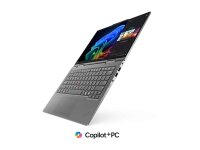 Lenovo ThinkPad X1 2-in-1 Gen 10 21NU - Aura Edition - Flip-Design - Intel Core Ultra 7 258V - Evo - Win 11 Pro - Intel Arc Graphics 140V - 32 GB RAM - 1 TB SSD TCG Opal Encryption 2, NVMe, Performance - 35.6 cm (14")