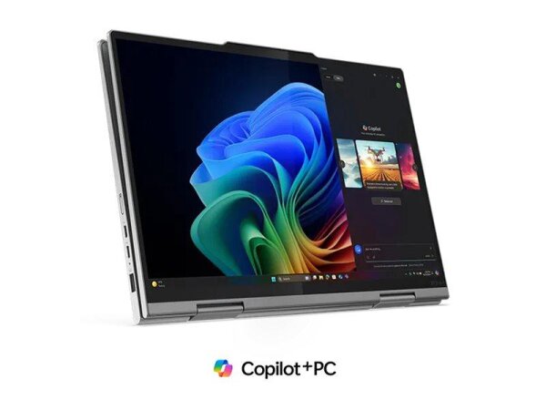 Lenovo ThinkPad X1 2-in-1 Gen 10 21NU - Aura Edition - Flip-Design - Intel Core Ultra 7 258V / 2.2 GHz - Evo - Win 11 Pro - Intel Arc Graphics 140V - 32 GB RAM - 1 TB SSD TCG Opal Encryption 2, NVMe, Performance - 35.6 cm (14")