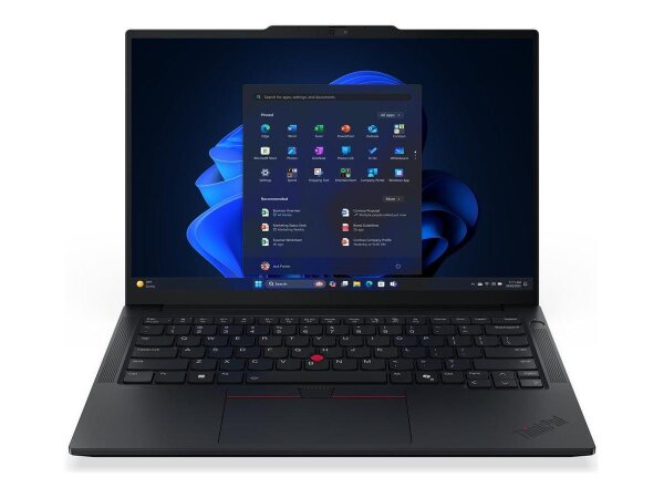 Lenovo ThinkPad E14 Gen 7 21SX - 180°-Scharnierdesign - Intel Core Ultra 5 225U - Win 11 Pro - Intel Graphics - 16 GB RAM - 512 GB SSD TCG Opal Encryption 2, NVMe - 35.6 cm (14")