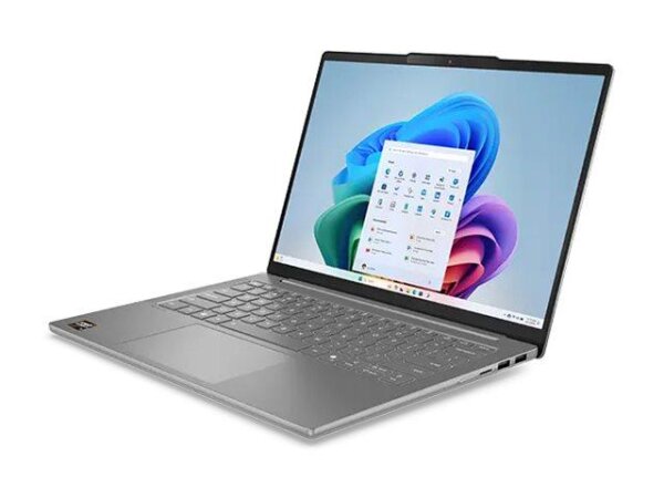 Lenovo IdeaPad Slim 5 14AHP10 83HV - AMD Ryzen 5 8645HS / 4.3 GHz - Win 11 Home - Radeon 760M - 16 GB RAM - 512 GB SSD NVMe - 35.6 cm (14")