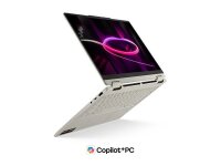 Lenovo Yoga 7 2-in-1 14AGP11 83TD - Flip-Design - AMD Ryzen AI 7 445 / 2 GHz - Win 11 Home - Radeon 840M - 32 GB RAM - 1 TB SSD NVMe - 35.6 cm (14")