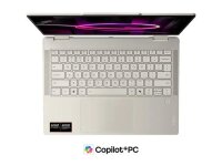 Lenovo Yoga 7 2-in-1 14AGP11 83TD - Flip-Design - AMD Ryzen AI 5 435 / 2 GHz - Win 11 Home - Radeon 840M - 16 GB RAM - 512 GB SSD NVMe - 35.6 cm (14")