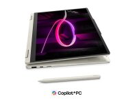 Lenovo Yoga 7 2-in-1 14AGP11 83TD - Flip-Design - AMD Ryzen AI 5 435 / 2 GHz - Win 11 Home - Radeon 840M - 16 GB RAM - 512 GB SSD NVMe - 35.6 cm (14")