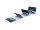 HP EliteBook 8 G1a Notebook AI - 169-Grad Drehgelenkdesign - AMD Ryzen 7 250 / 3.3 GHz - Win 11 Pro - Radeon 780M - 32 GB RAM - 1 TB SSD NVMe - 35.6 cm (14")