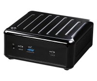 ASRock NUC BOX-1115G4 - 0,6L Größe PC - PC Barebone - M.2 - Serial ATA III - Eingebauter Ethernet-Anschluss - 90 W