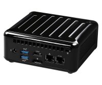 ASRock NUC BOX-1115G4 - 0,6L Größe PC - PC Barebone - M.2 - Serial ATA III - Eingebauter Ethernet-Anschluss - 90 W