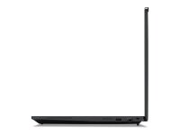 Lenovo ThinkPad P16s Gen 3 21KS - 180°-Scharnierdesign - Intel Core Ultra 7 155H / 1.4 GHz - Win 11 Pro - RTX 500 Ada - 16 GB RAM - 512 GB SSD TCG Opal Encryption 2, NVMe, Performance - 40.6 cm (16")