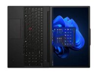Lenovo ThinkPad P16s Gen 3 21KS - 180°-Scharnierdesign - Intel Core Ultra 7 165H / 1.4 GHz - vPro Enterprise - Win 11 Pro - RTX 500 Ada - 64 GB RAM - 2 TB SSD TCG Opal Encryption 2, NVMe, Performance - 40.6 cm (16")