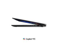 Lenovo ThinkPad X1 Carbon Gen 13 21NS - Aura Edition - 180°-Scharnierdesign - Intel Core Ultra 7 258V / 2.2 GHz - Evo - Win 11 Pro - Intel Arc Graphics 140V - 32 GB RAM - 2 TB SSD TCG Opal Encryption 2, NVMe, Performance - 35.6 cm (14")