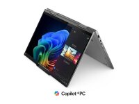 Lenovo ThinkPad X1 2-in-1 Gen 10 21Q0 - Aura Edition - Flip-Design - Intel Core Ultra 7 255U - Evo - Win 11 Pro - Intel Graphics - 32 GB RAM - 1 TB SSD TCG Opal Encryption 2, NVMe - 35.6 cm (14")