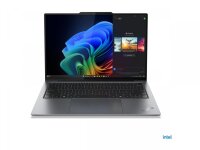 Lenovo ThinkPad X9-14 Gen 1 21QA - Aura Edition - 180°-Scharnierdesign - Intel Core Ultra 7 258V / 2.2 GHz - Evo - Win 11 Pro - Intel Arc Graphics 140V - 32 GB RAM - 1 TB SSD TCG Opal Encryption 2, NVMe - 35.6 cm (14")