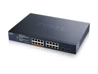 ZyXEL XMG1915-18EP 16-Port 2.5GbE 2 SFP+ 8 x PoE++ 802.3bt - 16-Port