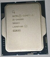 Intel Core i5-14600K 14 Kerne 3,5 GHz 24 MB 125 Watt...
