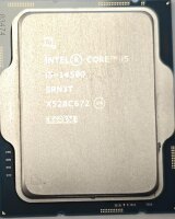 Intel Core i5-14500 14 Kerne Cache 24 MB Intel UHD-Grafik...