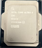 Intel Core Ultra 5 235 14 Kerne 3,4 GHz Cache: 24 MB 65...