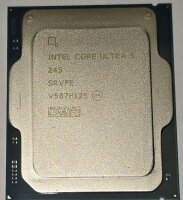 Intel Core Ultra 5 245 14 Kerne  5,1 GHz 24 MB L3-Cache TRAY