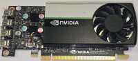 NVIDIA T1000  LP, 4GB GDDR6, 4x mDP, bulk