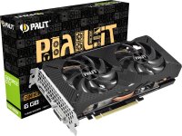 Palit NE6166S018J9-1160A-1 - GeForce GTX 1660 SUPER - 6 GB - GDDR6 - 192 Bit - 7680 x 4320 Pixel - PCI Express x16 3.0