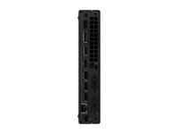 Lenovo ThinkCentre M70q G6 13A4 - Tiny - Core Ultra 5 225T - RAM 16 GB - SSD 512 GB - TCG Opal Encryption, NVMe - Intel Graphics - 1GbE, Wi-Fi 6E, Bluetooth 5.3 - WLAN: 802.11a/b/g/n/ac/ax (Wi-Fi 6E)