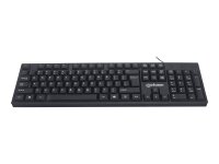 IC Intracom Manhattan - Tastatur - USB - Schwarz - retail
