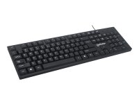 IC Intracom Manhattan - Tastatur - USB - Schwarz - retail