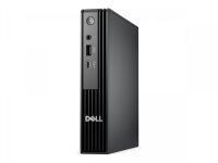 Dell Pro Micro QCM1250 - Micro - Core i5 i5-14500T / 1.7 GHz - RAM 16 GB - SSD 512 GB - NVMe - UHD Graphics 770 - 1GbE, Bluetooth, Wi-Fi 6E - WLAN: Bluetooth, 802.11a/b/g/n/ac/ax (Wi-Fi 6E)