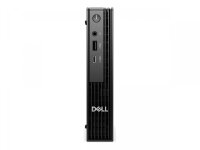 Dell Pro Micro QCM1250 - Micro - Core i5 i5-14500T / 1.7 GHz - RAM 16 GB - SSD 512 GB - NVMe - UHD Graphics 770 - 1GbE, Bluetooth, Wi-Fi 6E - WLAN: Bluetooth, 802.11a/b/g/n/ac/ax (Wi-Fi 6E)