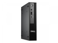 Dell Pro Micro QCM1250 - Micro - Core i5 i5-14500T / 1.7 GHz - RAM 16 GB - SSD 512 GB - NVMe - UHD Graphics 770 - 1GbE, Bluetooth, Wi-Fi 6E - WLAN: Bluetooth, 802.11a/b/g/n/ac/ax (Wi-Fi 6E)