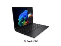 Lenovo ThinkPad L16 Gen 2 21RH - 180°-Scharnierdesign - AMD Ryzen AI 7 PRO 350 / 2 GHz - Win 11 Pro - Radeon 860M - 32 GB RAM - 1 TB SSD TCG Opal Encryption 2, NVMe - 40.6 cm (16")