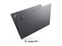 Lenovo ThinkPad X9-15 Gen 1 21Q6 - Aura Edition - 180°-Scharnierdesign - Intel Core Ultra 5 228V / 2.1 GHz - Evo - Win 11 Pro - Arc Graphics 130V - 32 GB RAM - 512 GB SSD TCG Opal Encryption 2, NVMe - 38.9 cm (15.3")