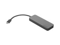 Lenovo USB-C to 4 Port USB-A Hub - Hub - 4 x