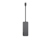Lenovo USB-C to 4 Port USB-A Hub - Hub - 4 x