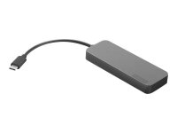 Lenovo USB-C to 4 Port USB-A Hub - Hub - 4 x