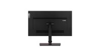 Lenovo ThinkVision T24h-20 - 60,5 cm (23.8 Zoll) - 2560 x 1440 Pixel - Quad HD - LCD - 6 ms - Schwarz