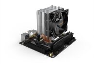 Be Quiet! PURE ROCK SLIM 2 - Kühler - 9,2 cm - 2000 RPM - 13,1 dB - 25,4 dB - Silber