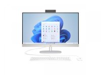 HP 27-cr0471ng - All-in-One (Komplettlösung) - Ryzen 7 7730U - RAM 16 GB - SSD 512 GB - NVMe - Radeon Graphics - 1GbE, Wi-Fi 6, Bluetooth - WLAN: 802.11a/b/g/n/ac/ax, Bluetooth 5.4 - Win 11 Home - Monitor: LED 68.6 cm (27")